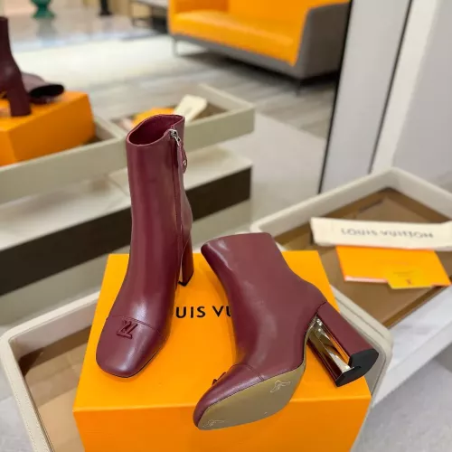 Replica Louis Vuitton Boots For Women #1374202 $150.00 USD for Wholesale