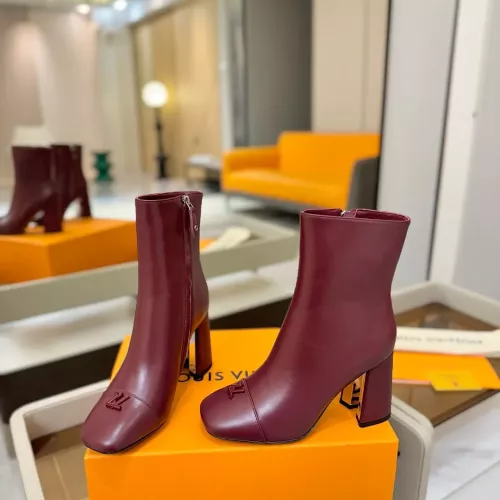 Replica Louis Vuitton Boots For Women #1374202 $150.00 USD for Wholesale