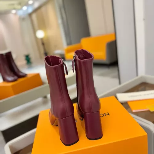 Replica Louis Vuitton Boots For Women #1374202 $150.00 USD for Wholesale
