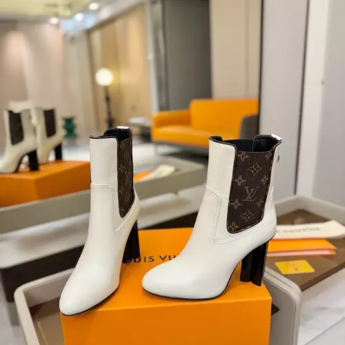 Louis Vuitton Boots For Women #1374203 $160.00 USD, Wholesale Replica Louis Vuitton Boots