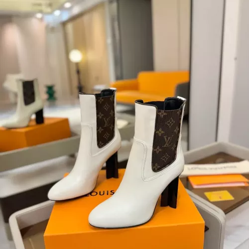 Replica Louis Vuitton Boots For Women #1374203 $160.00 USD for Wholesale
