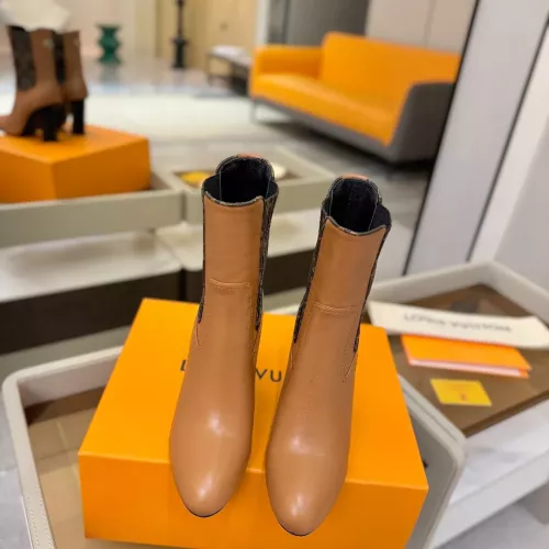 Replica Louis Vuitton Boots For Women #1374204 $160.00 USD for Wholesale