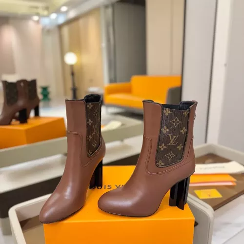 Louis Vuitton Boots For Women #1374205 $160.00 USD, Wholesale Replica Louis Vuitton Boots