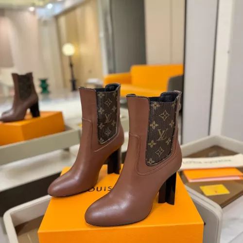 Replica Louis Vuitton Boots For Women #1374205 $160.00 USD for Wholesale
