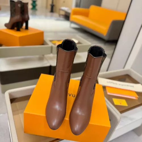 Replica Louis Vuitton Boots For Women #1374205 $160.00 USD for Wholesale