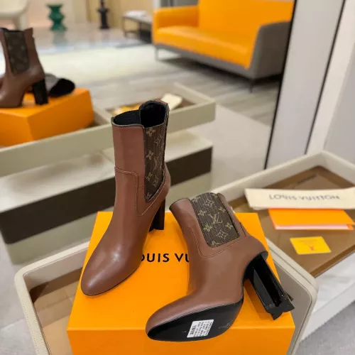 Replica Louis Vuitton Boots For Women #1374205 $160.00 USD for Wholesale
