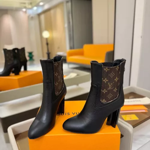 Louis Vuitton Boots For Women #1374206 $160.00 USD, Wholesale Replica Louis Vuitton Boots
