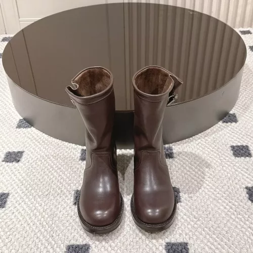 Replica Prada Boots For Women #1374207 $115.00 USD for Wholesale