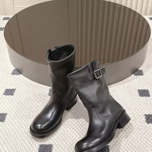Prada Boots For Women #1374208 $115.00 USD, Wholesale Replica Prada Boots