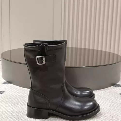Replica Prada Boots For Women #1374208 $115.00 USD for Wholesale