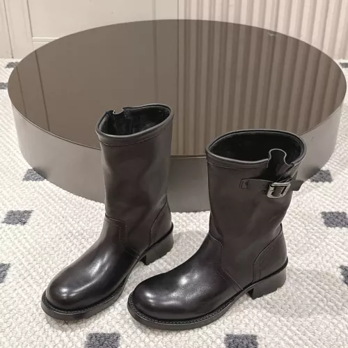 Replica Prada Boots For Women #1374208 $115.00 USD for Wholesale