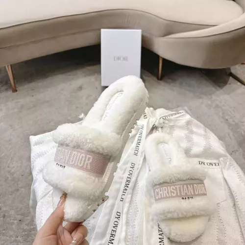 Replica Christian Dior Slippers For Women #1374209 $85.00 USD for Wholesale