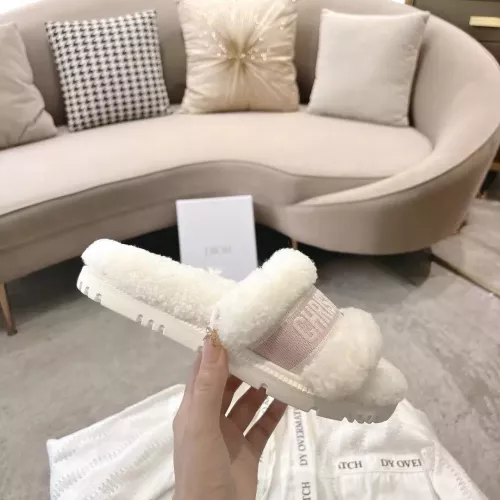 Replica Christian Dior Slippers For Women #1374209 $85.00 USD for Wholesale