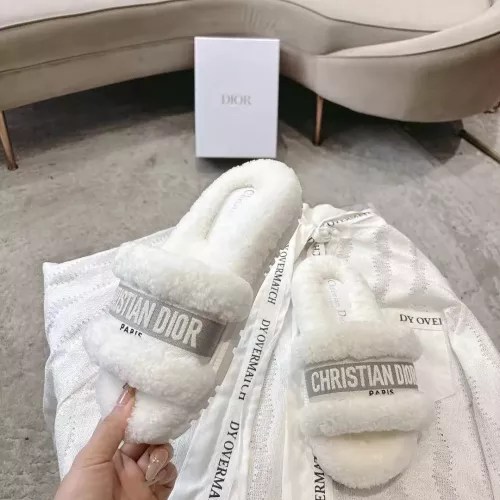 Replica Christian Dior Slippers For Women #1374210 $85.00 USD for Wholesale
