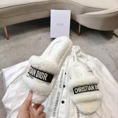 Replica Christian Dior Slippers For Women #1374211 $85.00 USD for Wholesale
