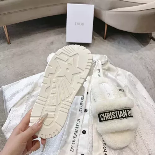 Replica Christian Dior Slippers For Women #1374211 $85.00 USD for Wholesale