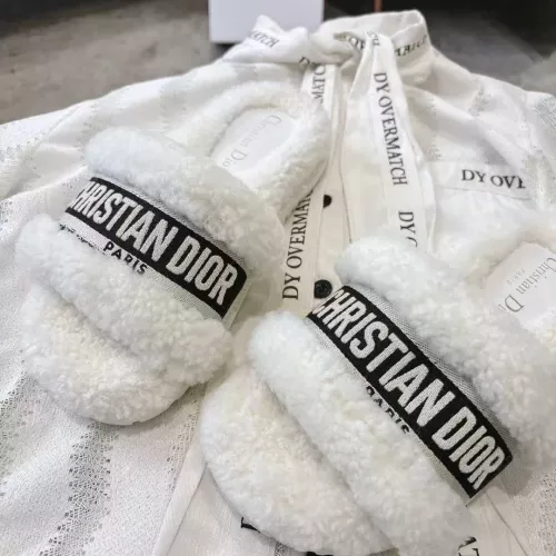 Replica Christian Dior Slippers For Women #1374211 $85.00 USD for Wholesale