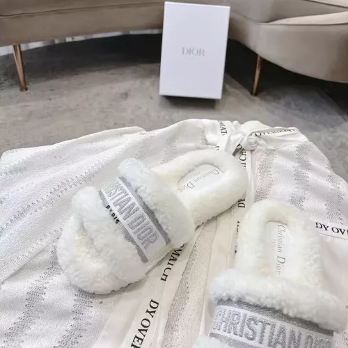 Replica Christian Dior Slippers For Women #1374212 $85.00 USD for Wholesale