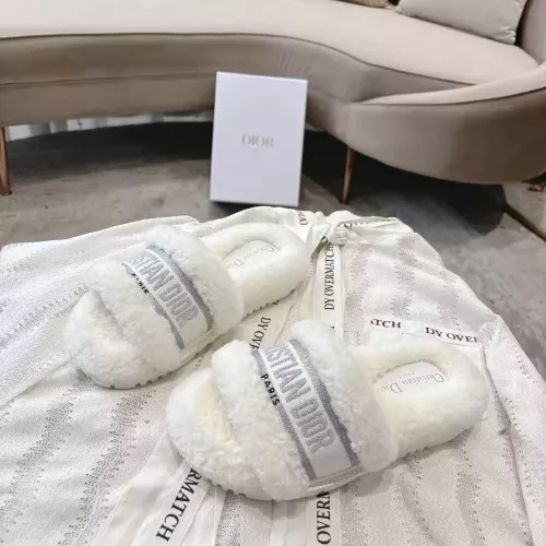 Replica Christian Dior Slippers For Women #1374212 $85.00 USD for Wholesale