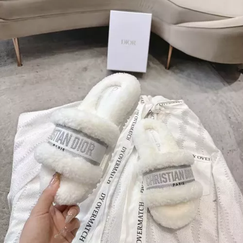 Replica Christian Dior Slippers For Women #1374212 $85.00 USD for Wholesale