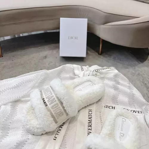 Replica Christian Dior Slippers For Women #1374213 $85.00 USD for Wholesale
