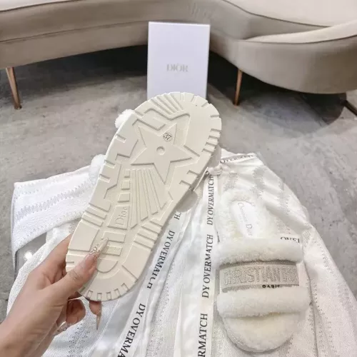 Replica Christian Dior Slippers For Women #1374213 $85.00 USD for Wholesale