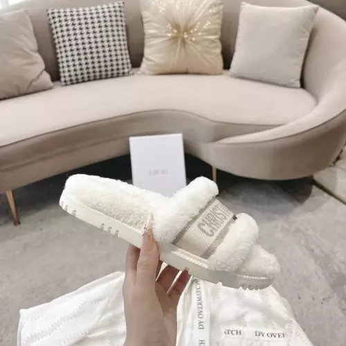 Replica Christian Dior Slippers For Women #1374213 $85.00 USD for Wholesale