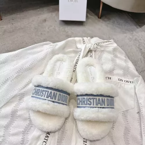 Christian Dior Slippers For Women #1374214 $85.00 USD, Wholesale Replica Christian Dior Slippers