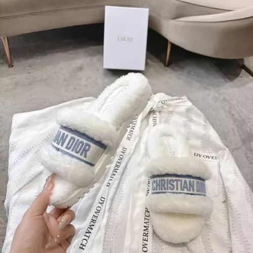 Replica Christian Dior Slippers For Women #1374214 $85.00 USD for Wholesale