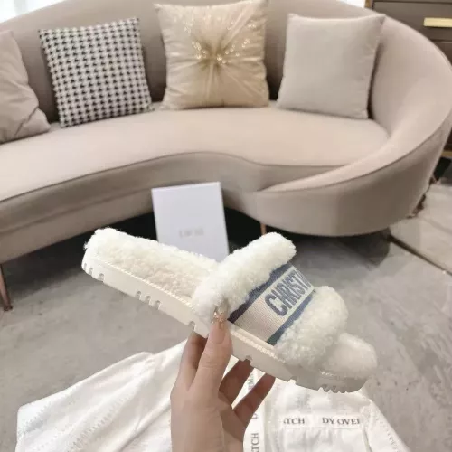 Replica Christian Dior Slippers For Women #1374214 $85.00 USD for Wholesale