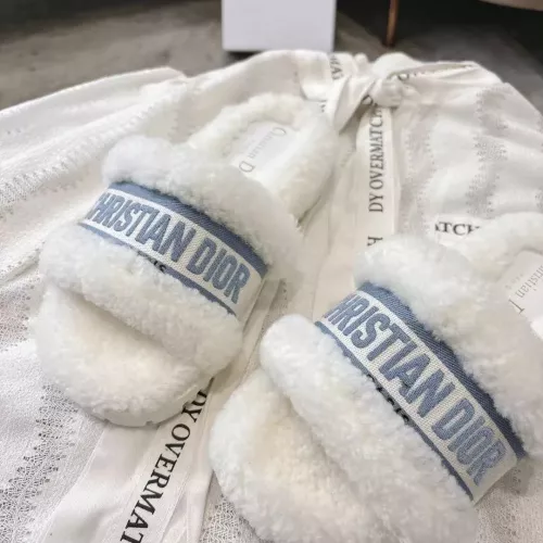 Replica Christian Dior Slippers For Women #1374214 $85.00 USD for Wholesale
