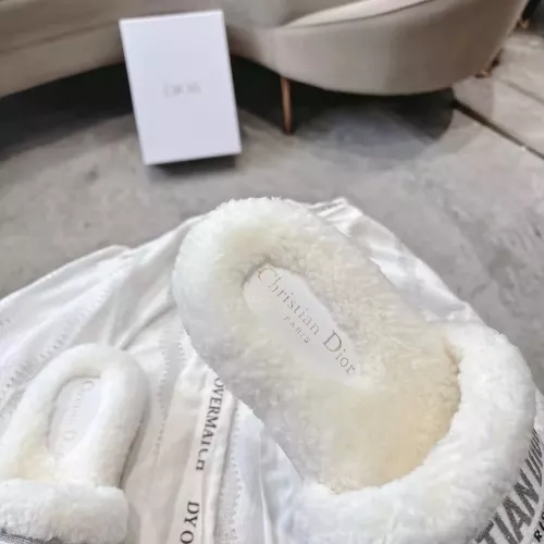 Replica Christian Dior Slippers For Women #1374214 $85.00 USD for Wholesale