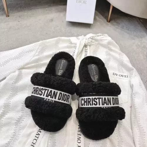 Christian Dior Slippers For Women #1374215 $85.00 USD, Wholesale Replica Christian Dior Slippers