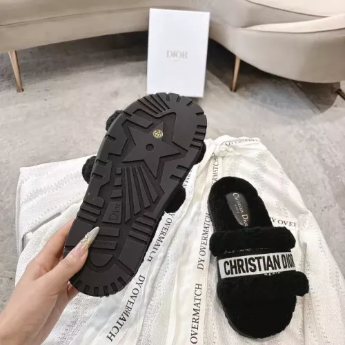 Replica Christian Dior Slippers For Women #1374215 $85.00 USD for Wholesale