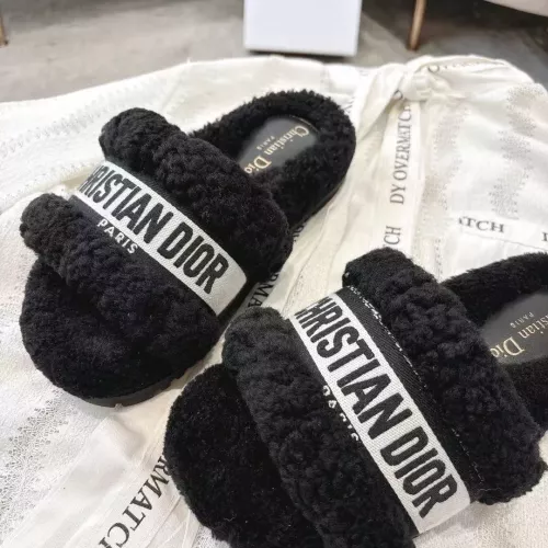 Replica Christian Dior Slippers For Women #1374215 $85.00 USD for Wholesale