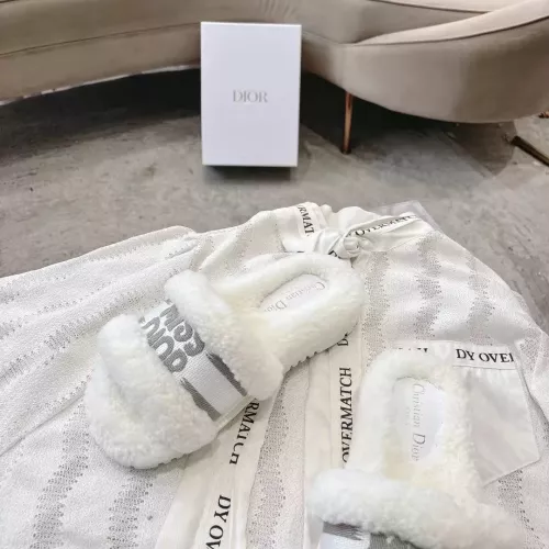 Replica Christian Dior Slippers For Women #1374216 $85.00 USD for Wholesale