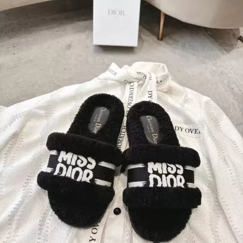 Christian Dior Slippers For Women #1374217 $85.00 USD, Wholesale Replica Christian Dior Slippers
