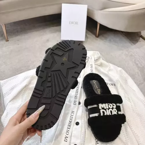 Replica Christian Dior Slippers For Women #1374217 $85.00 USD for Wholesale