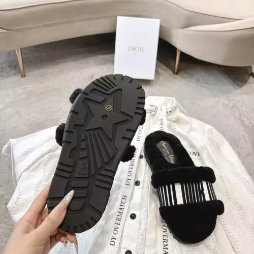 Replica Christian Dior Slippers For Women #1374218 $85.00 USD for Wholesale
