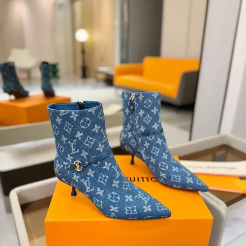Replica Louis Vuitton Boots For Women #1374219 $150.00 USD for Wholesale