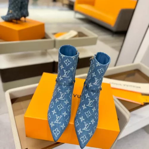 Replica Louis Vuitton Boots For Women #1374219 $150.00 USD for Wholesale