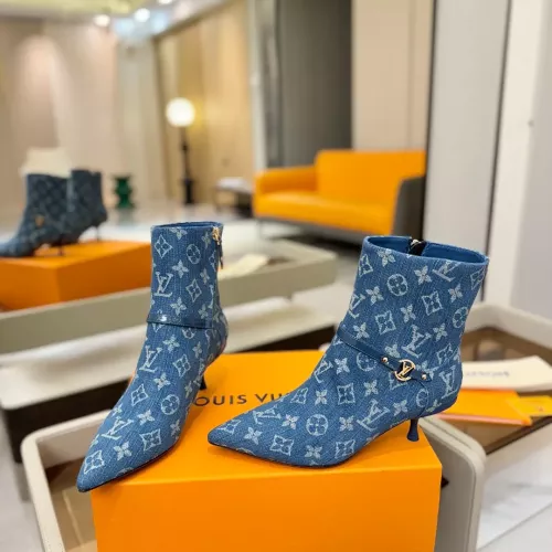 Replica Louis Vuitton Boots For Women #1374219 $150.00 USD for Wholesale