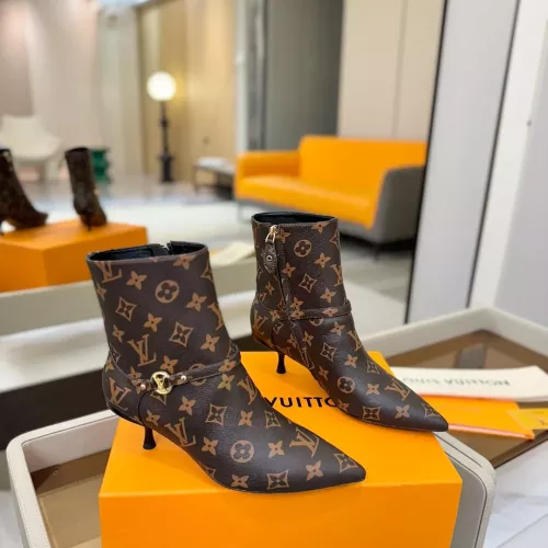 Replica Louis Vuitton Boots For Women #1374220 $150.00 USD for Wholesale