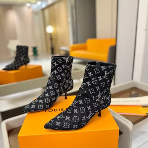 Louis Vuitton Boots For Women #1374221 $150.00 USD, Wholesale Replica Louis Vuitton Boots