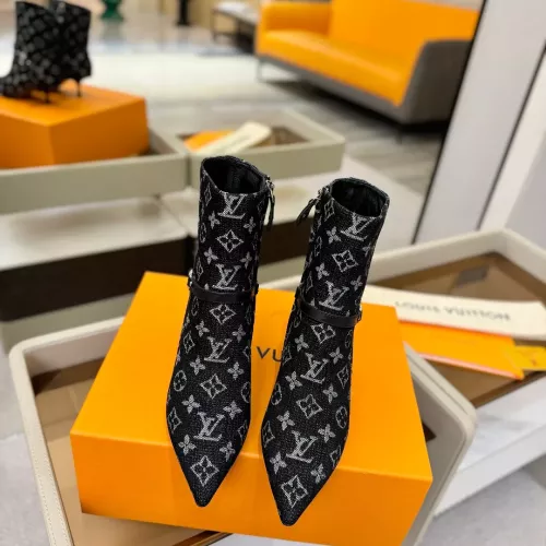 Replica Louis Vuitton Boots For Women #1374221 $150.00 USD for Wholesale