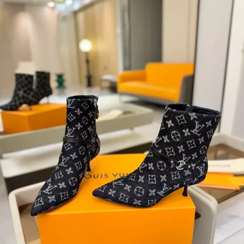 Replica Louis Vuitton Boots For Women #1374221 $150.00 USD for Wholesale