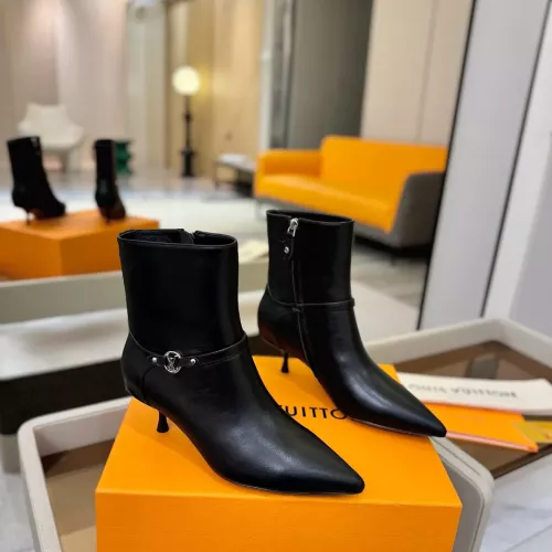 Replica Louis Vuitton Boots For Women #1374223 $150.00 USD for Wholesale