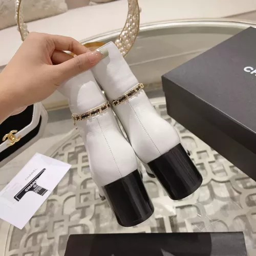Replica Chanel Boots For Women #1374224 $130.00 USD for Wholesale