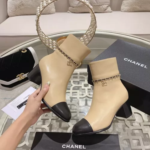 Chanel Boots For Women #1374225 $130.00 USD, Wholesale Replica Chanel Boots
