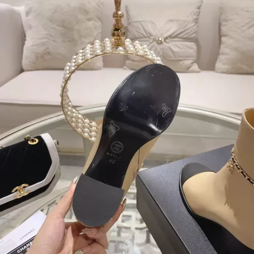 Replica Chanel Boots For Women #1374225 $130.00 USD for Wholesale